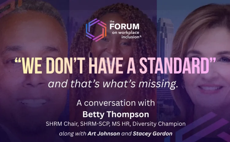 “We Don’t Have a Standard — and That’s What’s Missing”: